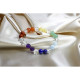 Chakra Bracelet - Quartz Detailed Luxury Chakra Bracelet