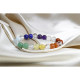 Chakra Bracelet - Quartz Detailed Luxury Chakra Bracelet