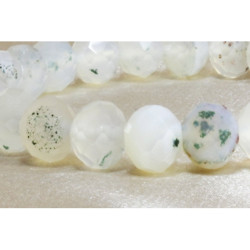 Fossil Agate Natural Stone Bracelet