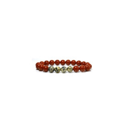 Jasper Stone Mixed Natural Stone Bracelet
