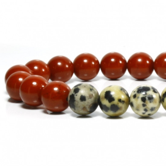 Jasper Stone Mixed Natural Stone Bracelet