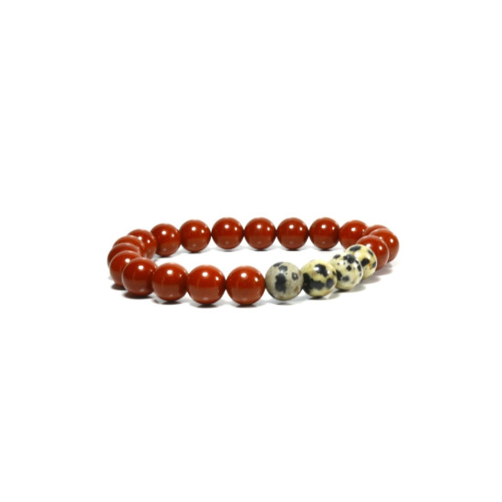 Jasper Stone Mixed Natural Stone Bracelet