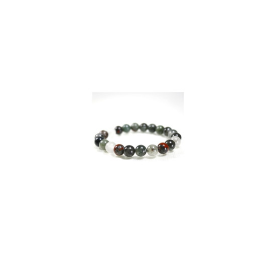 Bloodstone Bracelet