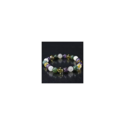 Mixed Natural Stone Bracelet - 4 Different Stones