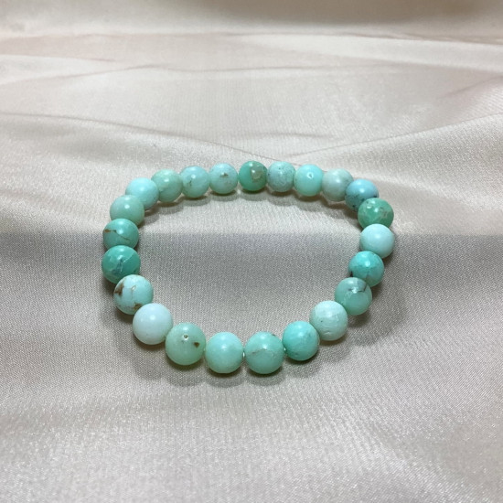 Chrysoprase Stone Bracelet | Real Natural Stone Bracelet