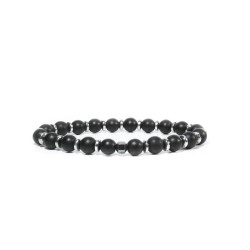 Onyx - Hematite Bracelet Special Design Bracelet
