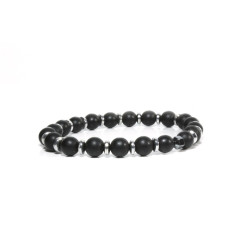 Onyx - Hematite Bracelet Special Design Bracelet
