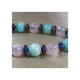 Rose Quartz - Amazonite - Hematite Bracelet Rose Quartz - Amazonite - Hematite Bracelet
