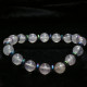 Rose Quartz - Hematite Natural Stone Bracelet