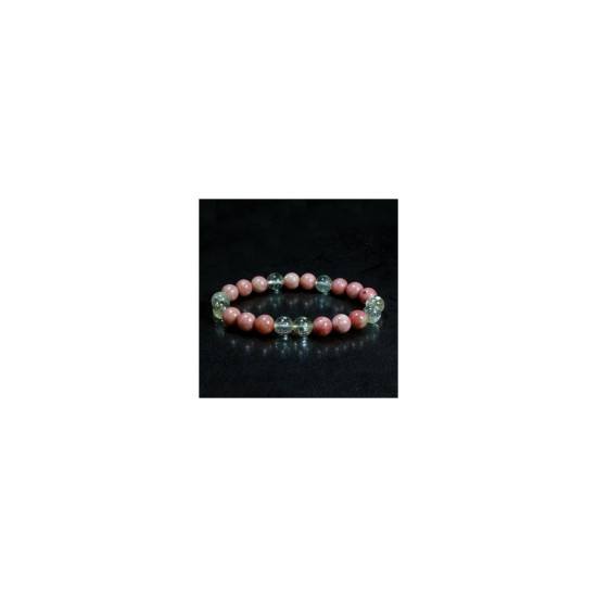 Rodonit - Citrine Stone Tugce Design Bracelet Rodonit - Citrine Stone Tugce Design Bracelet