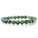 Mossy Agate Premium Natural Stone Bracelet Mossy Agate Premium Natural Stone Bracelet