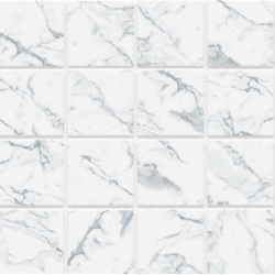 Mega Vogue  Calacatta Pool Glass Mosaics