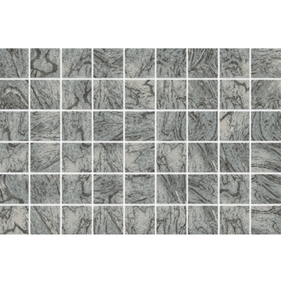 Modena Vogue  Alp Grey Pool Glass Mosaics