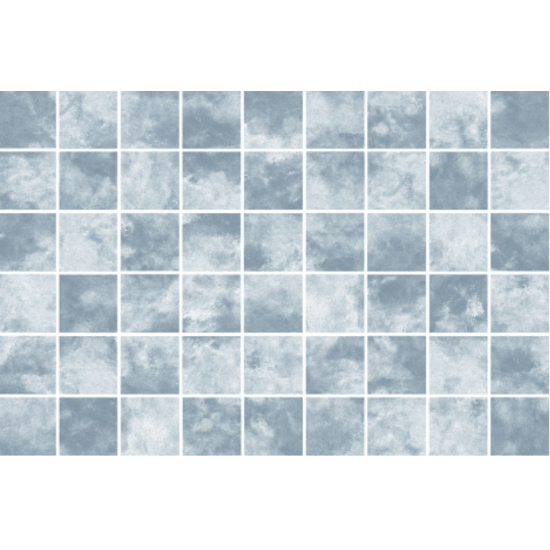 Modena Vogue Pool Floransa Blue Glass MosaicsTiles
