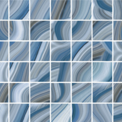 Modena Vogue Pool Rio Glass Mosaics Tiles
