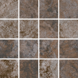 Mega Vogue  Slate Pool Glass Mosaics