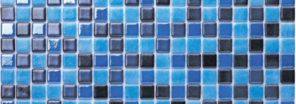 How to install glass mosaics