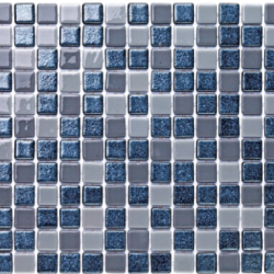 Quattro Combination M128 Mix Glass Mosaics Tiles