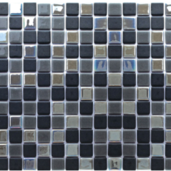 Quattro Combination MT01 Mix Glass Mosaics Tiles