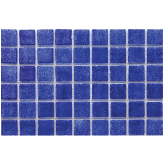 Modena Ocean F Cobalt Pool Glass Mosaics