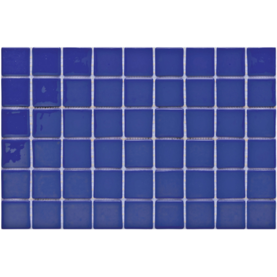 Modena Granada G Cobalt Pool Glass Mosaics