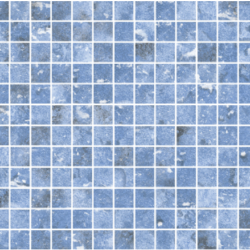 Quattro Vogue Blue Stone Glass Mosaics Tiles