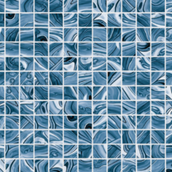 Quattro Vogue Mexico Glass Mosaics Tiles