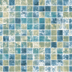Quattro Vogue Paris Glass Mosaics Tiles