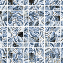 Quattro Vogue Palma Glass Mosaics Tiles