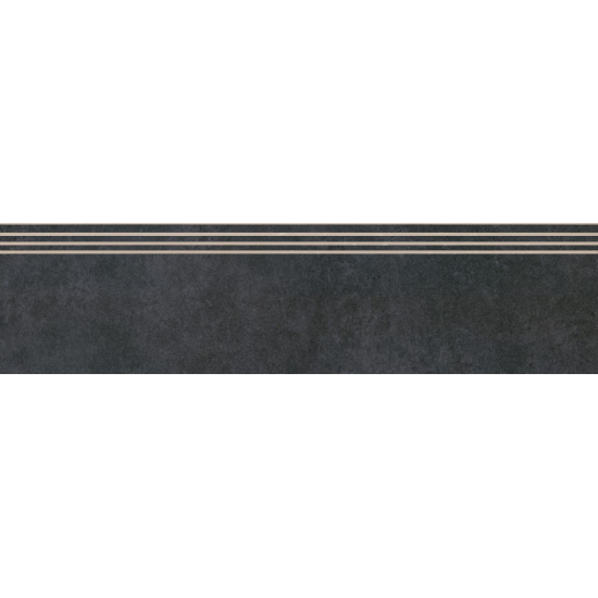 Arcides-30x120 Line-Steps-Rectified Ceramic Tile: Durable and Stylish Steps for Your Home