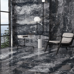 Caribou Marble Tiles | 60x120 7mm | AhdeArt**