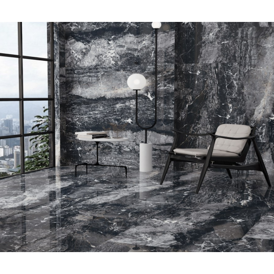 Caribou Marble Tiles | 60x120 7mm | AhdeArt**