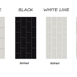 Metro-30x60: Subway Tile Look Ceramic Tile