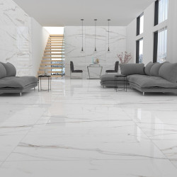 Calacatta Stone Ceramic Porcelain Tiles 60x120cm