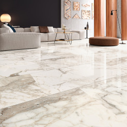Calacatta Oro Marble Tiles 60X120 7MM | AhdeArt**