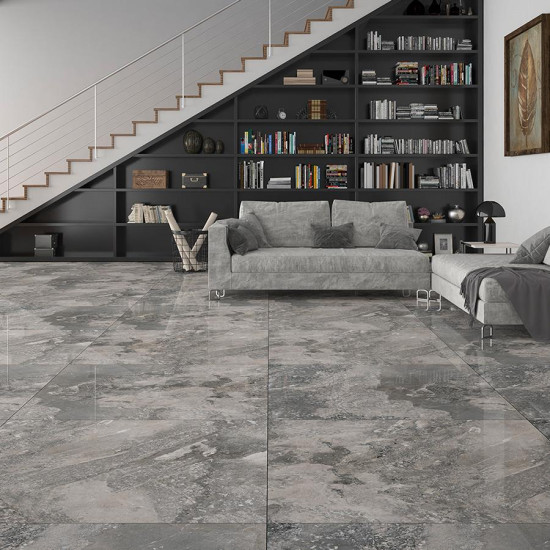Eola Grey 60x120 Porcelain Tiles | AhdeArt** Eola Grey 60x120 Porcelain Tiles | AhdeArt**