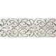 Marmol-30x90-Oldlace-Dekofon: Marble Look Ceramic Tile with Decorative Patterns Marmol-30x90-Oldlace-Dekofon: Marble Look Ceramic Tile with Decorative Patterns