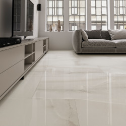 Mia-100x120-7mm: Marble Look Ceramic Tile in Large Format
