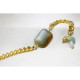 Agate Stone Bracelet / Gold Plated Bracelet / Design Bracelet Agate Stone Bracelet / Gold Plated Bracelet / Design Bracelet