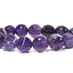 Real Amethyst Natural Stone Bracelet - Special Cut