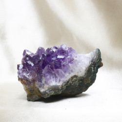 Real Amethyst Stone Rock Piece 249 gr Dark Purple