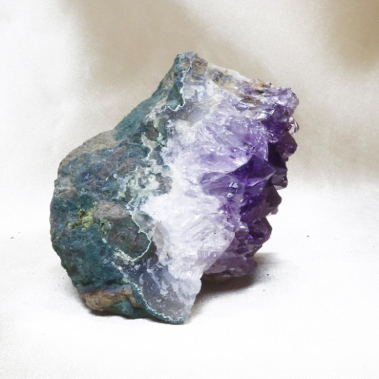 Real Amethyst Stone Rock Piece 249 gr Dark Purple