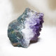 Real Amethyst Stone Rock Piece 249 gr Dark Purple