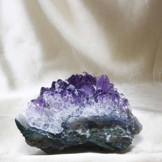 Real Amethyst Stone Rock Piece 249 gr Dark Purple