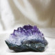 Real Amethyst Stone Rock Piece 249 gr Dark Purple