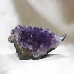 Real Amethyst Stone Rock Piece 249 gr Dark Purple