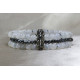 Moonstone Bracelet / Hematite Stone Detailed / Special Design Bracelet