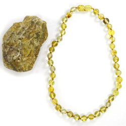 Genuine Drop Amber Baby Necklace 6 Gr.