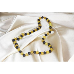 Genuine Drop Amber Adult Mixed Necklace 9.2 Gr.