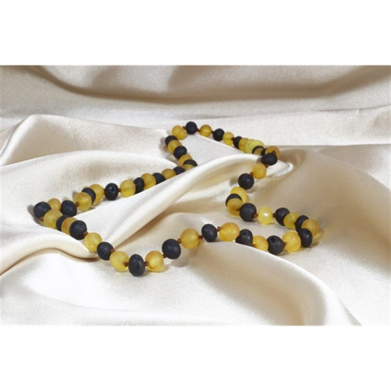 Genuine Drop Amber Adult Mixed Necklace 9.7 Gr.